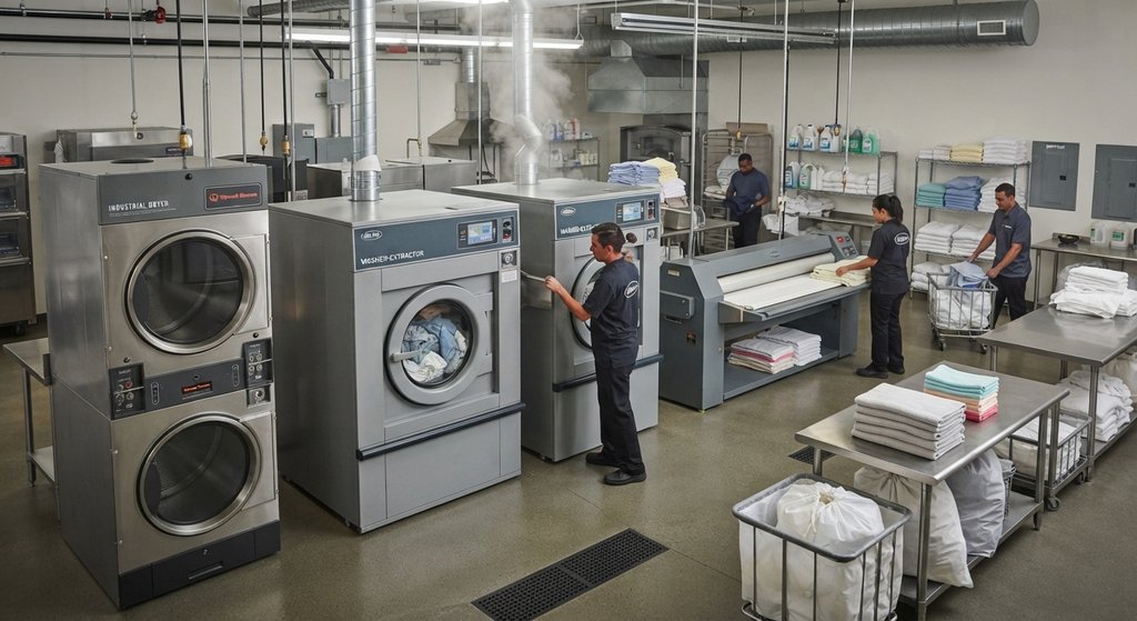 Laundry Equipments